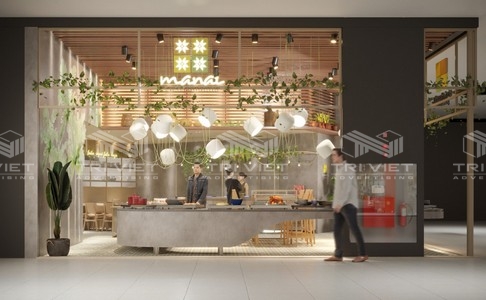 thi công cửa hàng đẹp