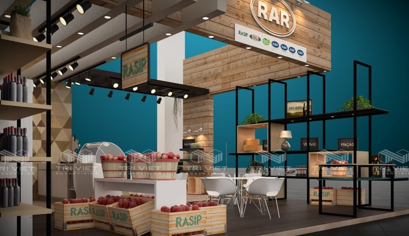 thi công cửa hàng trọn gói