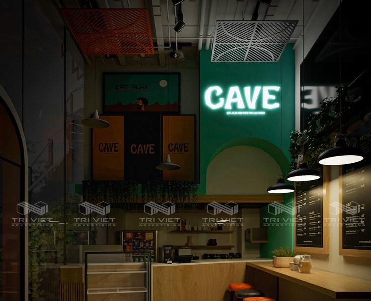 cửa hàng thiết kế đẹp