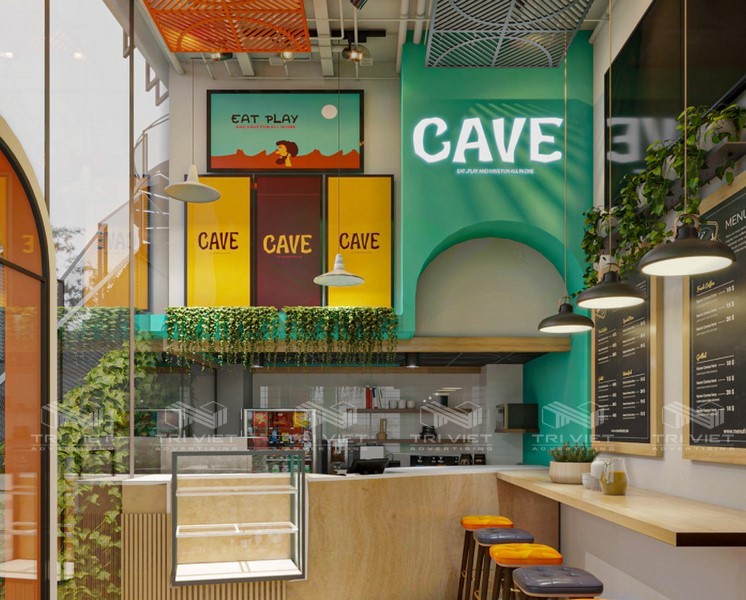 thi công cửa hàng