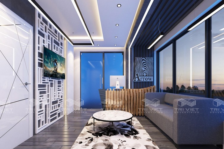 dịch vụ thi công cửa hàng