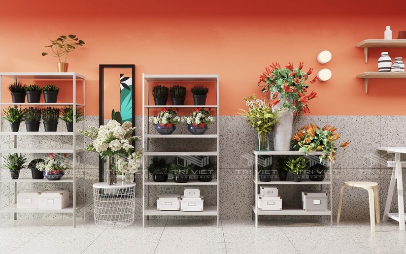 thiết kế shop giá rẻ