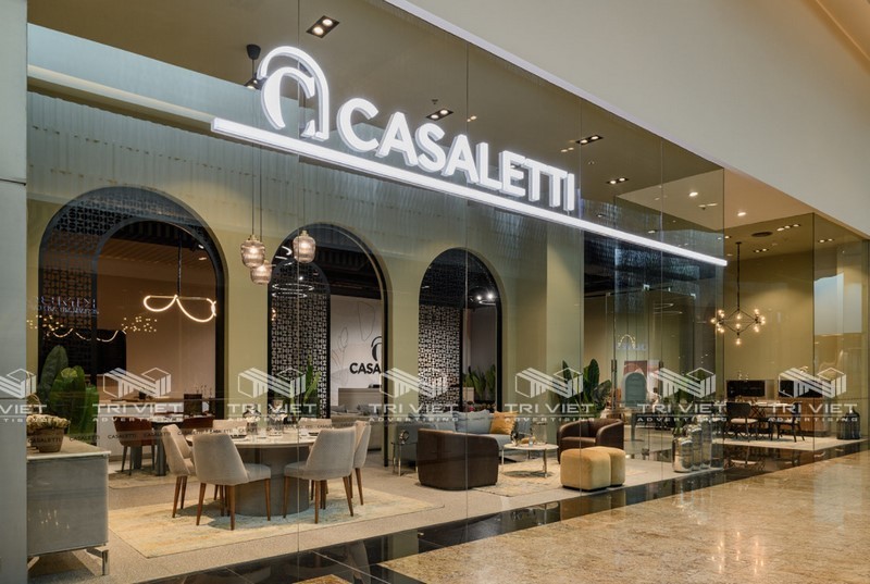 thiết kế thi công shop