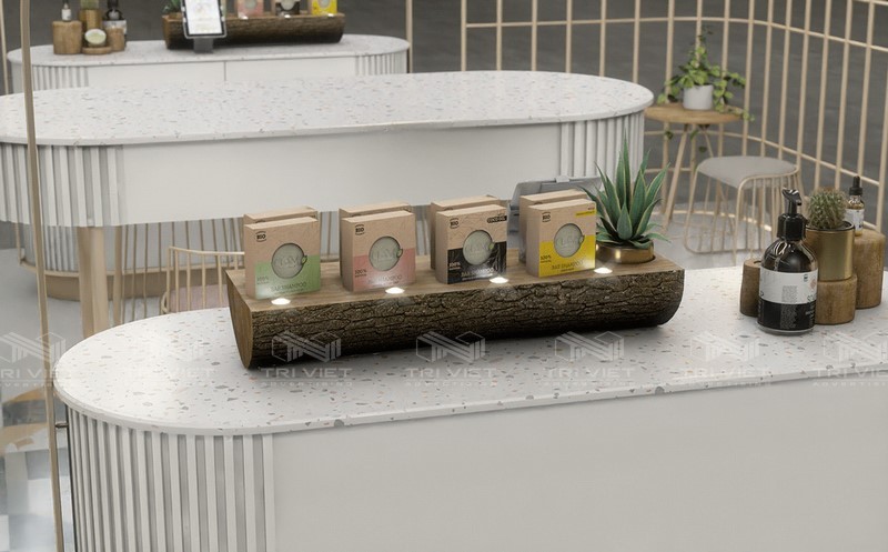 thi công nội thất shop giá bao nhiêu