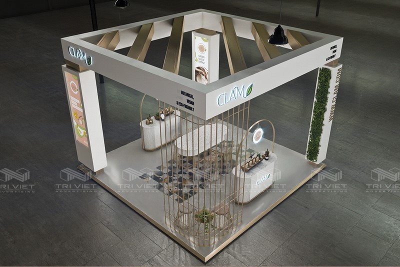 thi công nội thất shop hiện đại