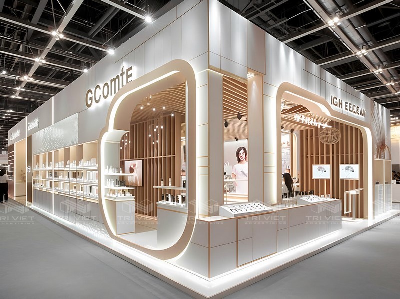 thi công nội thất shop giá tại xưởng