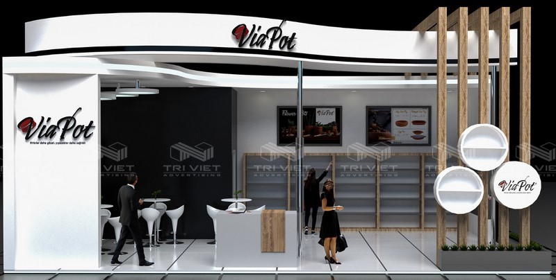 giá thi công nội thất shop