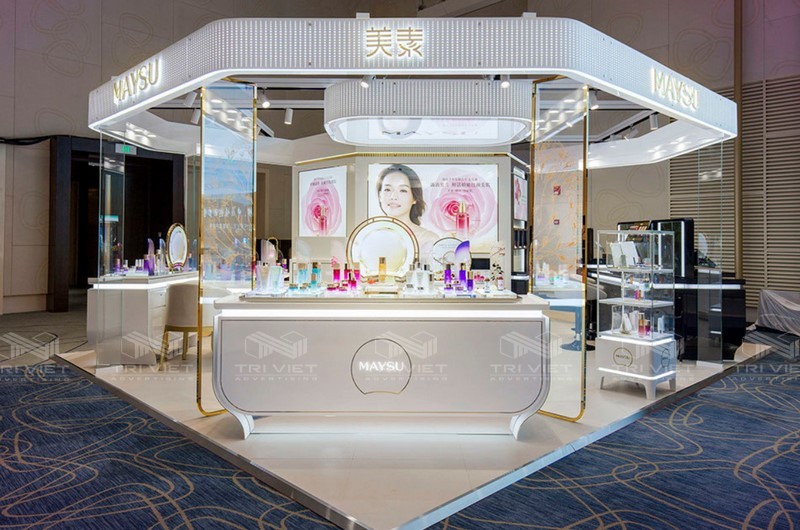 địa chỉ thi công nội thất shop