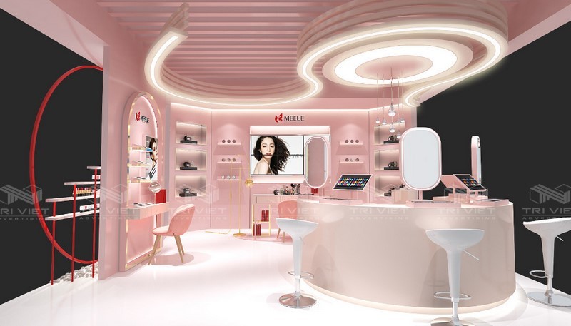 thi công nội thất shop trọn gói