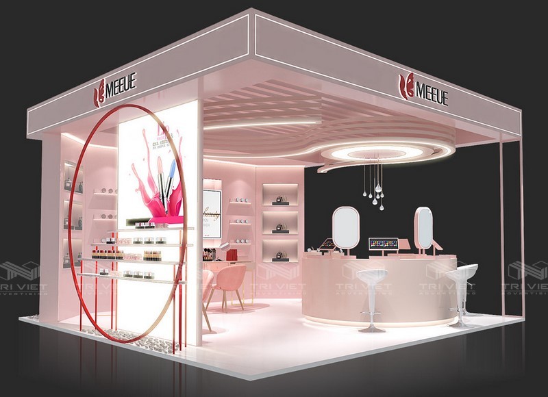 công ty thi công nội thất shop