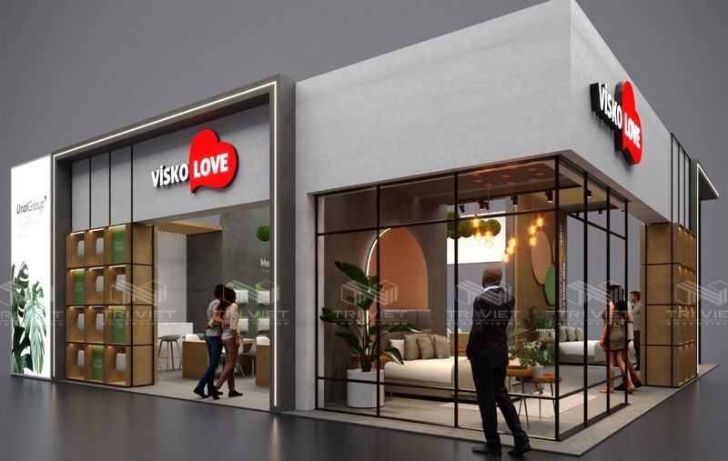 thi công nội thất thiết kế shop