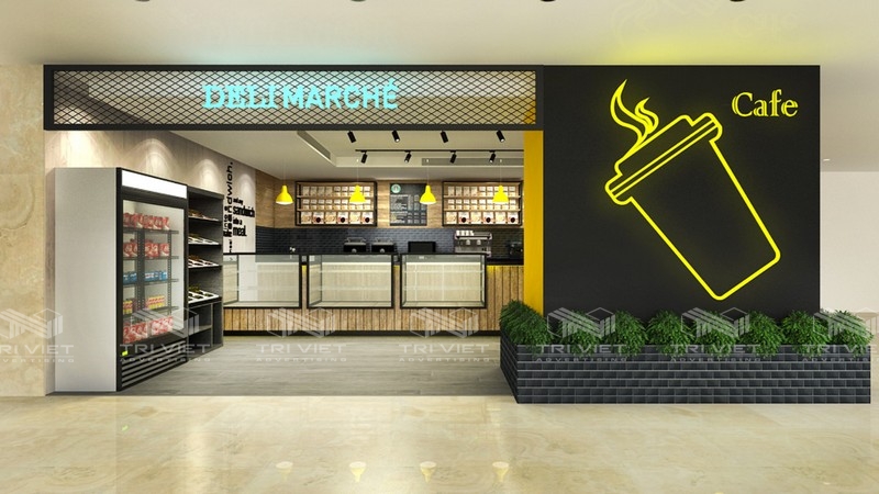 thi công trọn gói shop