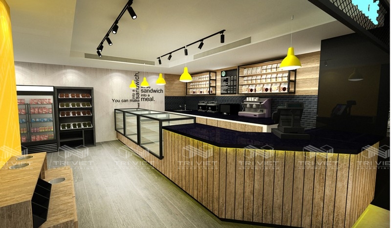 thiết kế và thi công shop