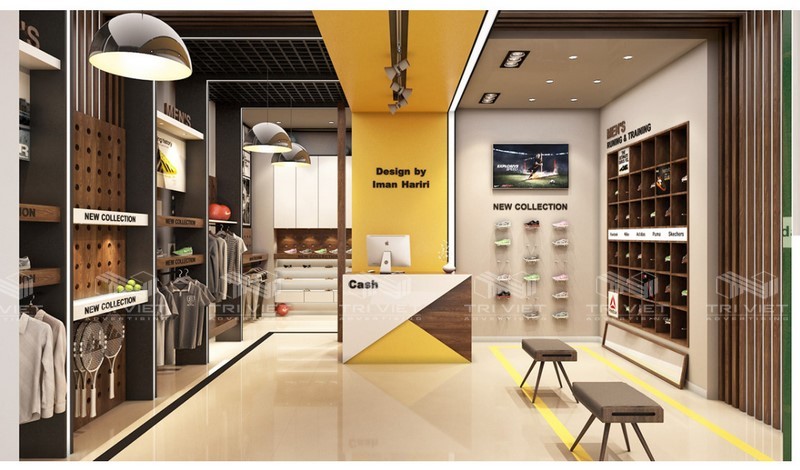 thiết kế shop