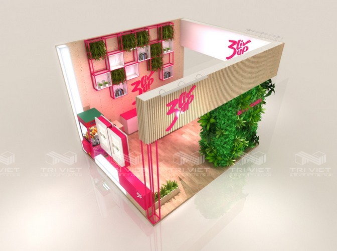 thi công nội thất shop tại quận 1