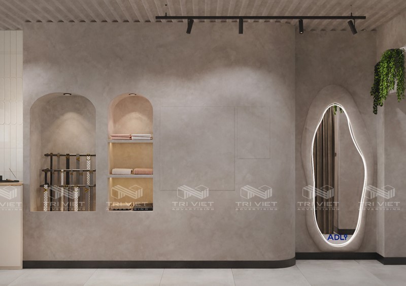 thiết kế shop giá rẻ