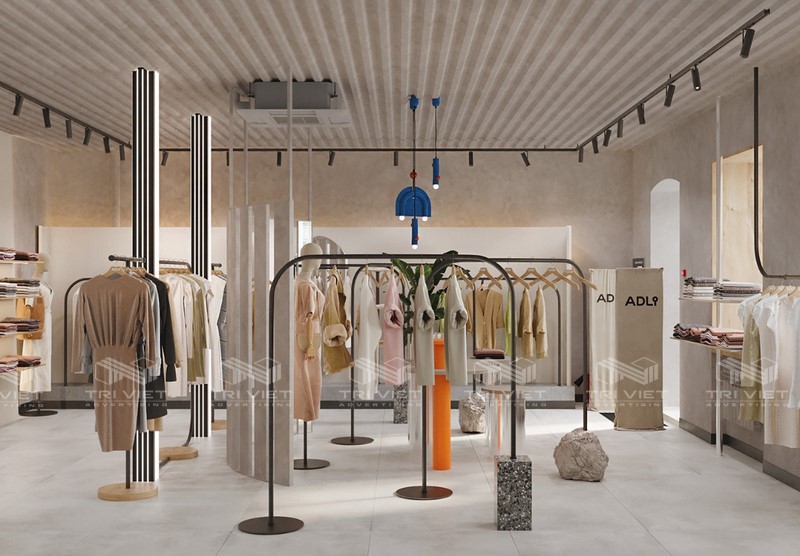 thiết kế shop