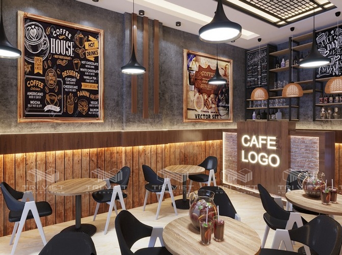thi công nội thất shop thời trang