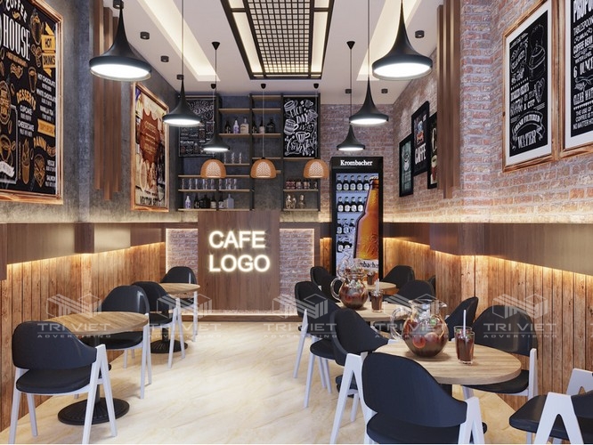 thi công shop