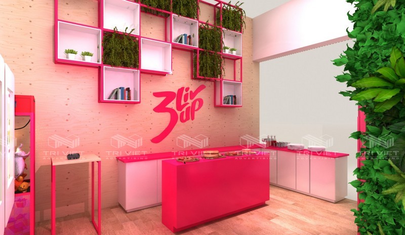 thi công nội thất shop giá tốt
