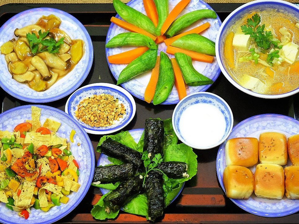 đồ chay ngon