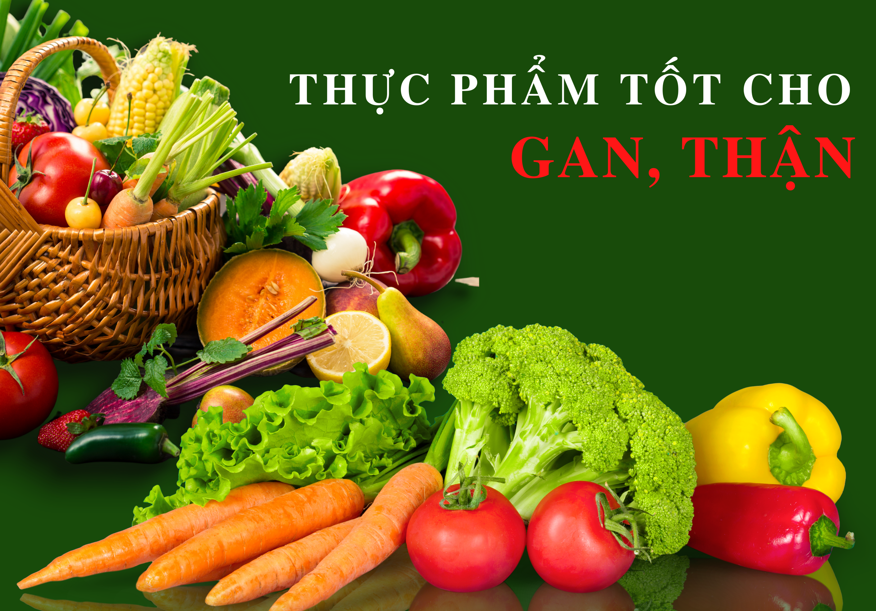 10 thực phẩm tốt cho gan nên ăn mỗi ngày
