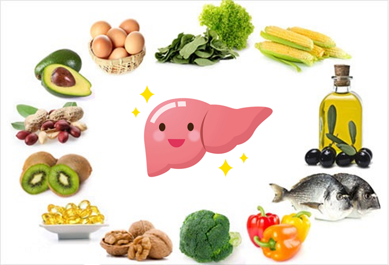thực phẩm giúp gan khỏe mạnh