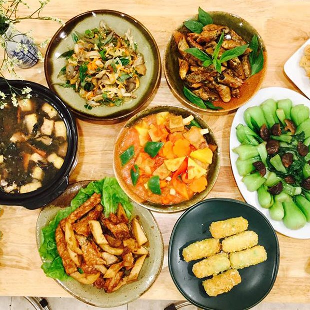 món chay ngon từ nấm