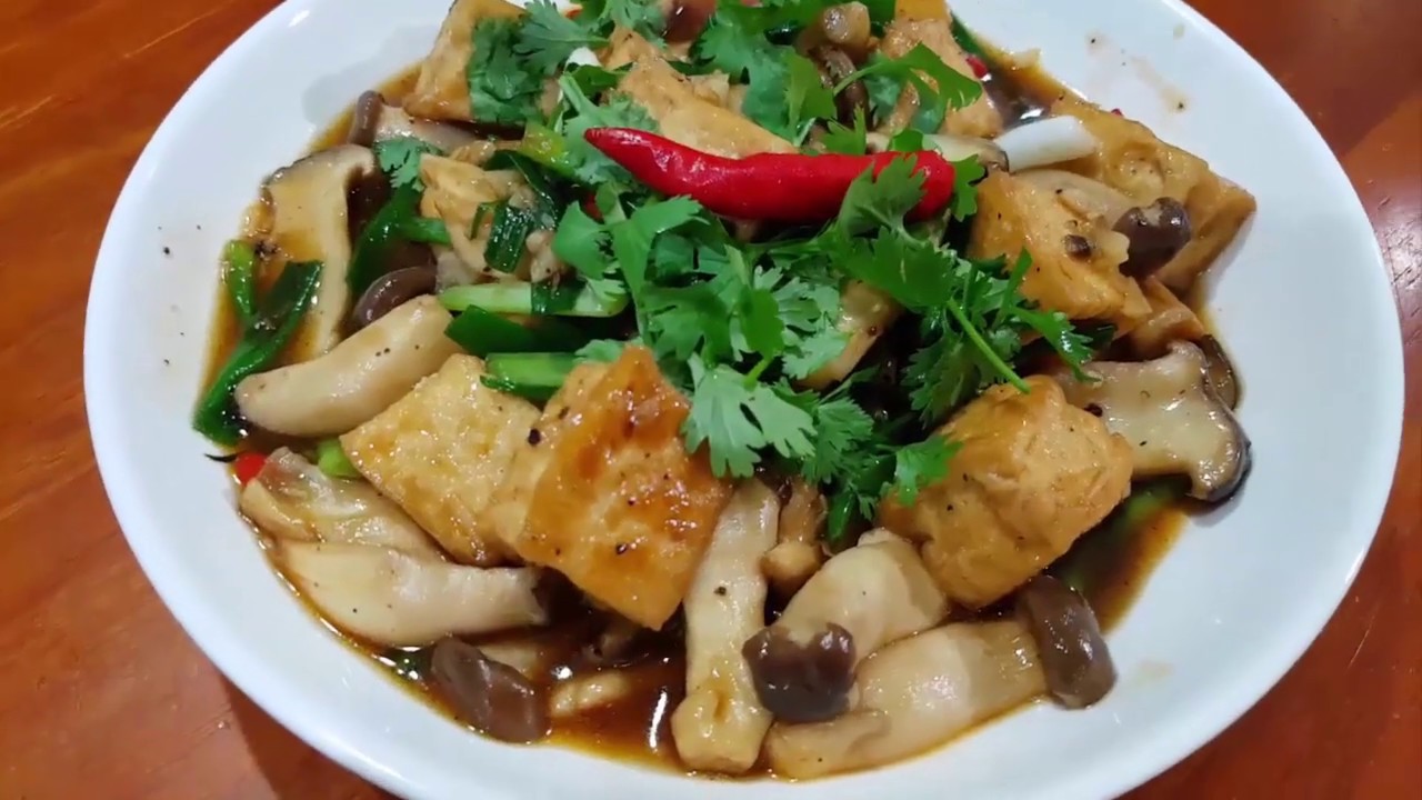 món chay ngon mỗi ngày
