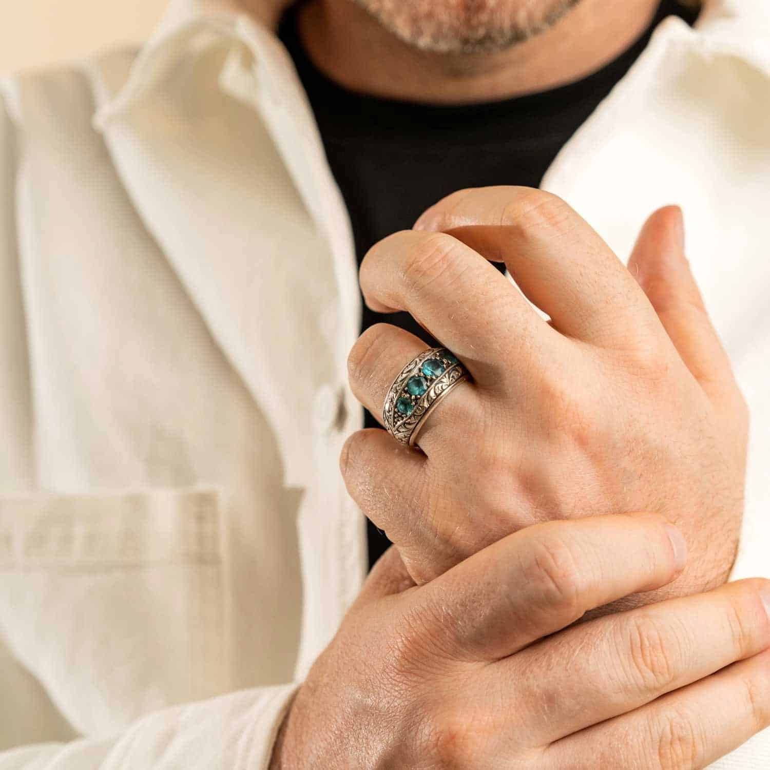 ý nghĩa ngón tay đeo nhẫn theo phong thủy