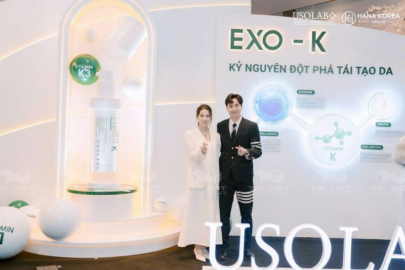 thiết kế không gian trưng bày