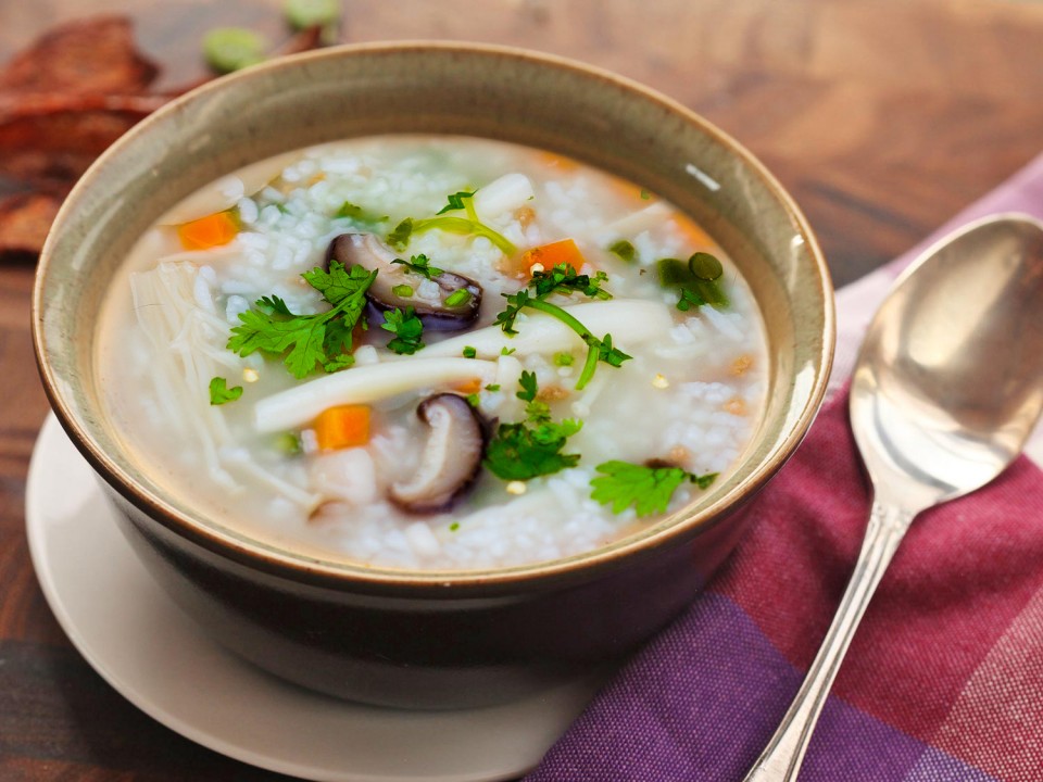 các món chay từ nấm