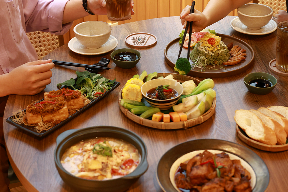 các món chay đơn giản