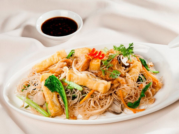 các món chay thanh đạm