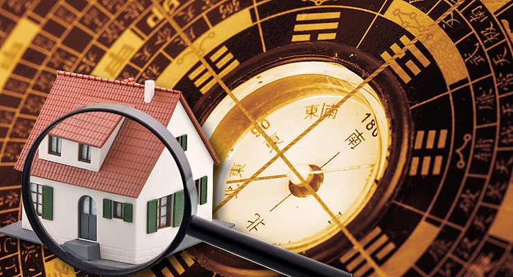 phong thủy trong xây nhà