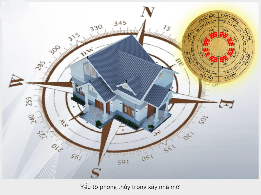 phong thủy cất nhà