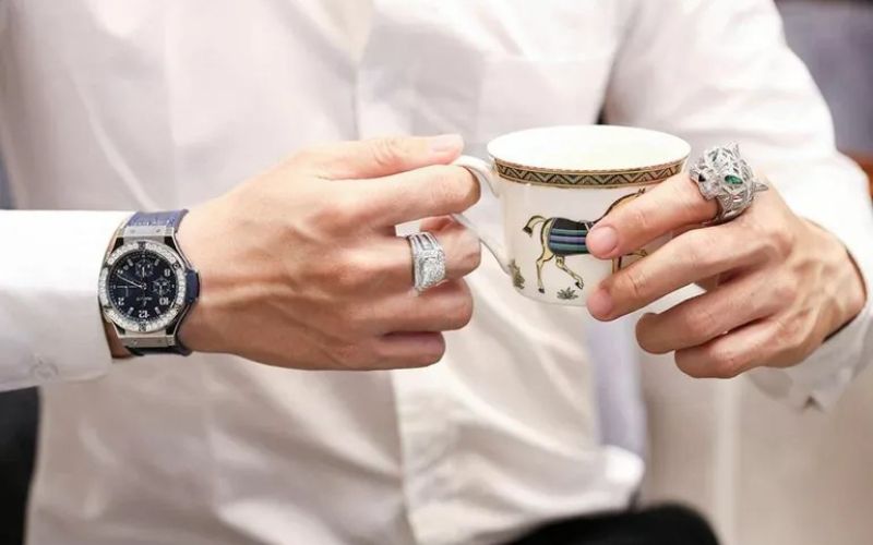 phong thủy đeo nhẫn các ngón tay