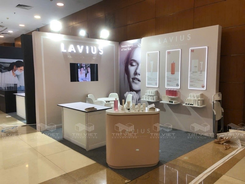 thiết kế không gian triển lãm