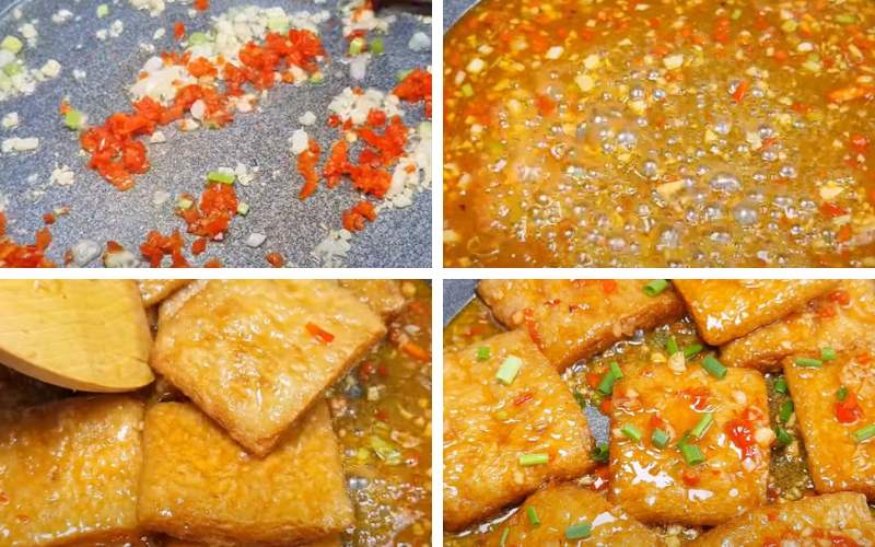 cac mon chay hang ngay