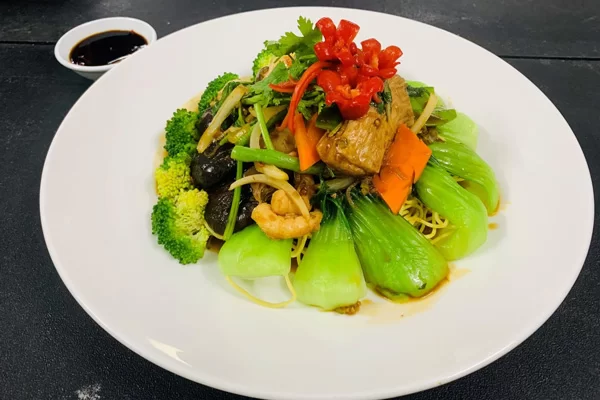 các món chay đon giản dễ làm