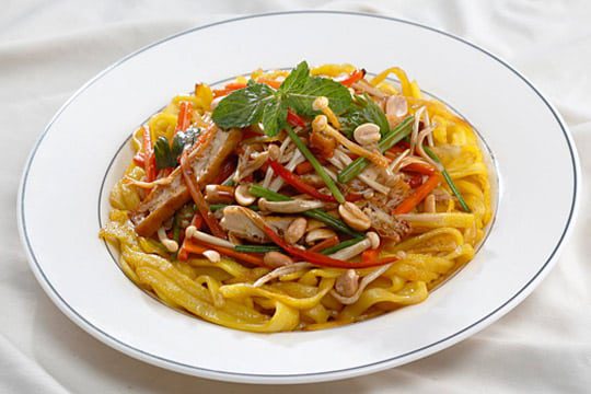 các món chay thanh đạm