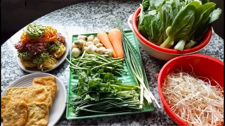 các món chay hàng ngày