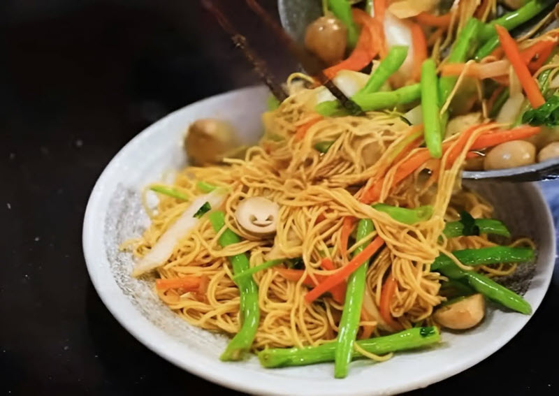 các món chay hằng ngày