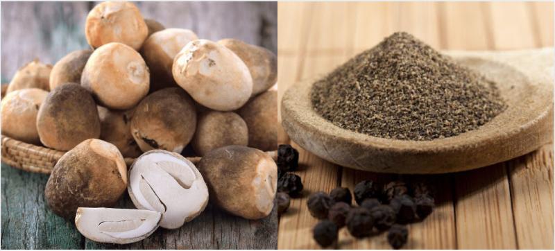 cách làm nấm rơm kho tiêu
