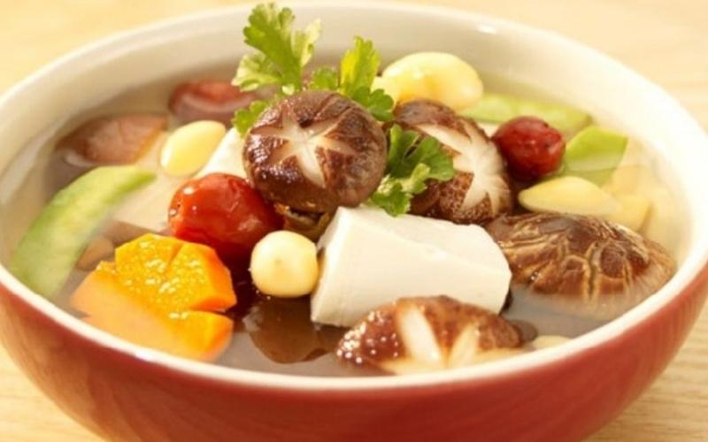 cách nấu canh nấm chay
