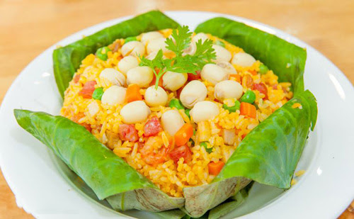 món chay đám giỗ
