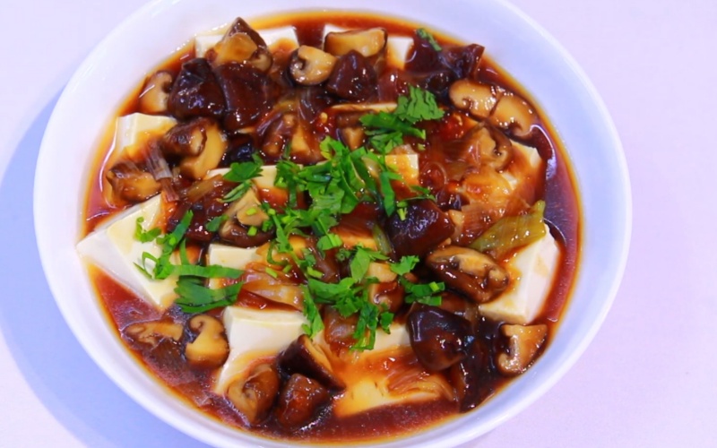 món chay tự làm