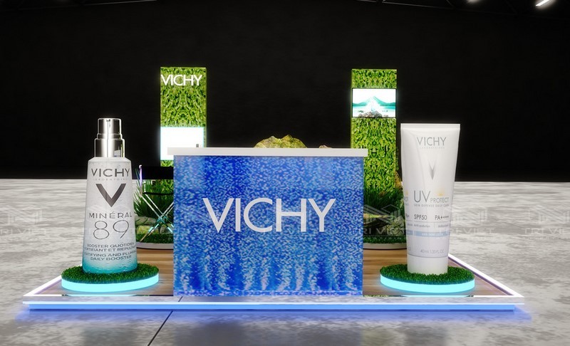 booth trưng bày sản phẩm