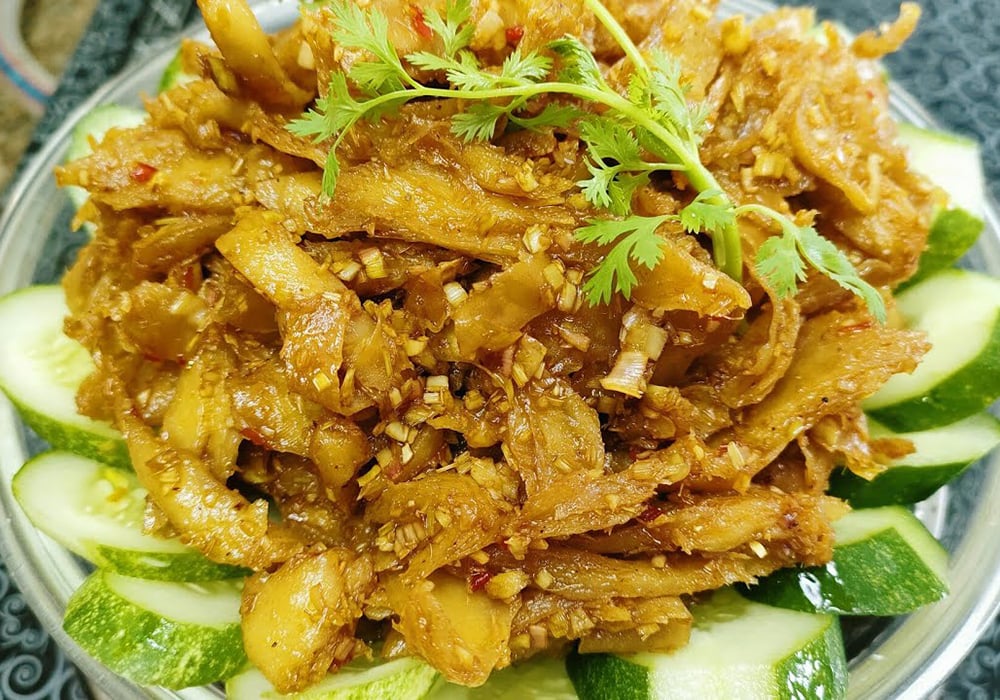 món chay hàng ngày