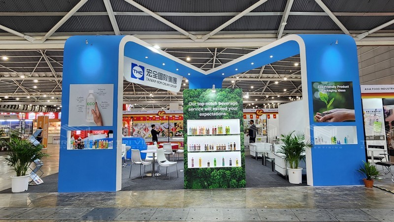 booth quảng cáo giá rẻ